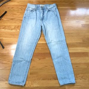 Madewell Mom Jeans “The Perfect Vintage Jean”